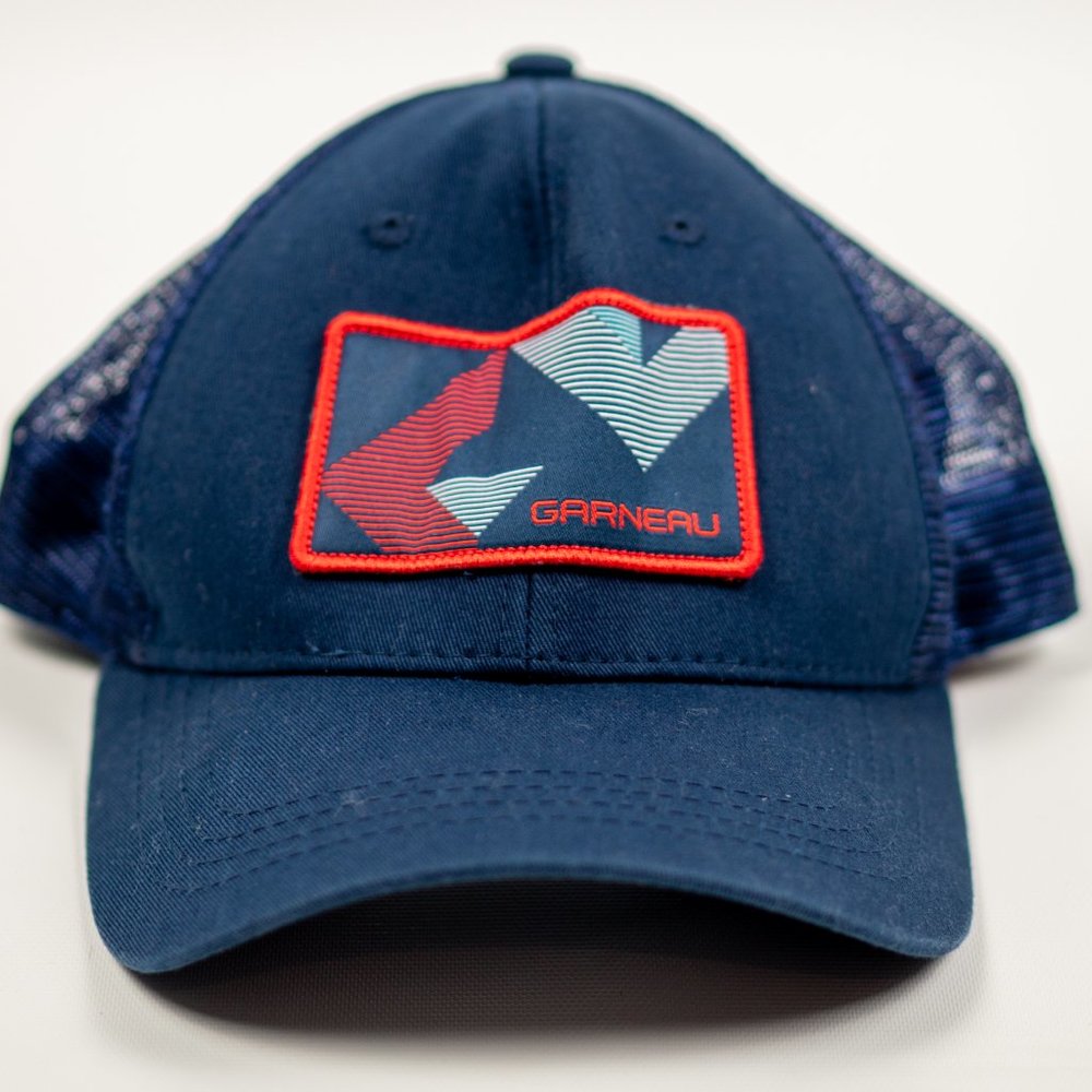 Blue Garneau cap - Picture 2 of 4